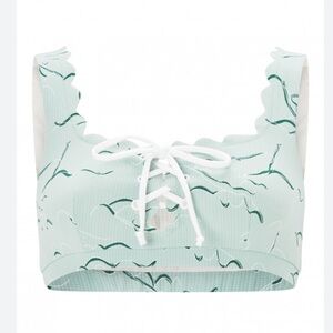 Marysia Swim Palm Spring Tie Top size L